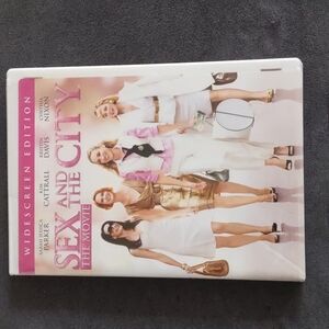 Sex and the City the movie DVD